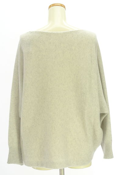 クリックで大画像表示 Noble(ノーブル)の古着「ボートネックドルマンニット(セーター)」大画像2へ