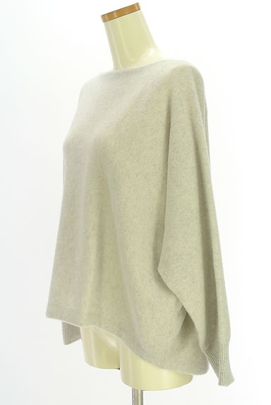 クリックで大画像表示 Noble(ノーブル)の古着「ボートネックドルマンニット(セーター)」大画像3へ