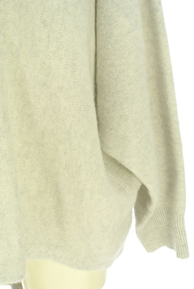 クリックで大画像表示 Noble(ノーブル)の古着「ボートネックドルマンニット(セーター)」大画像5へ