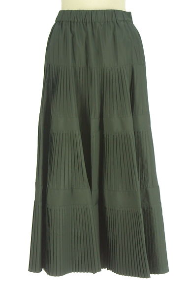 クリックで大画像表示 BEARDSLEY(ビアズリー)の古着「プリーツロングスカート(ロングスカート・マキシスカート)」大画像1へ