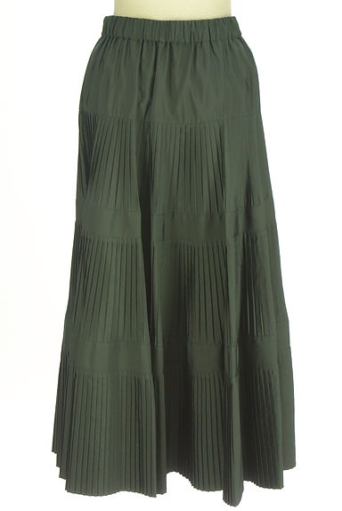 クリックで大画像表示 BEARDSLEY(ビアズリー)の古着「プリーツロングスカート(ロングスカート・マキシスカート)」大画像2へ