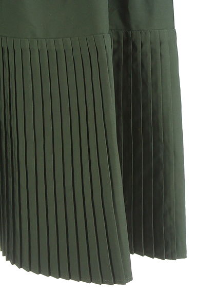 クリックで大画像表示 BEARDSLEY(ビアズリー)の古着「プリーツロングスカート(ロングスカート・マキシスカート)」大画像5へ