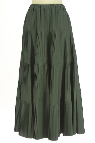 クリックで大画像表示 BEARDSLEY(ビアズリー)の古着「プリーツロングスカート(ロングスカート・マキシスカート)」大画像1へ