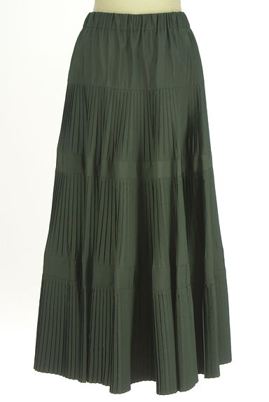 クリックで大画像表示 BEARDSLEY(ビアズリー)の古着「プリーツロングスカート(ロングスカート・マキシスカート)」大画像2へ