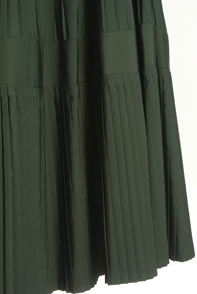 クリックで大画像表示 BEARDSLEY(ビアズリー)の古着「プリーツロングスカート(ロングスカート・マキシスカート)」大画像5へ
