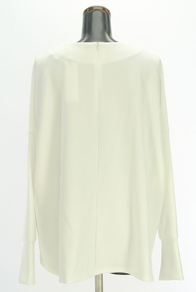 クリックで大画像表示 DOUDOU(ドゥドゥ)の古着「オーバーサイズストレッチカットソー(カットソー・プルオーバー)」大画像2へ