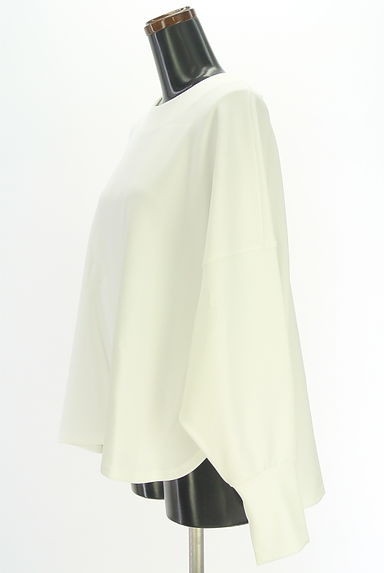 クリックで大画像表示 DOUDOU(ドゥドゥ)の古着「オーバーサイズストレッチカットソー(カットソー・プルオーバー)」大画像3へ