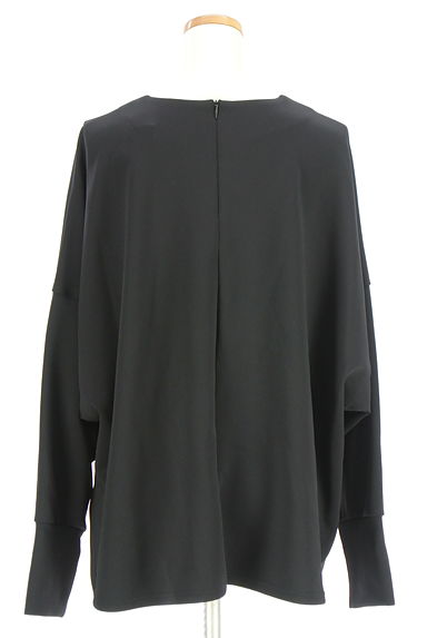 クリックで大画像表示 DOUDOU(ドゥドゥ)の古着「ストレッチワイドカットソー(カットソー・プルオーバー)」大画像2へ