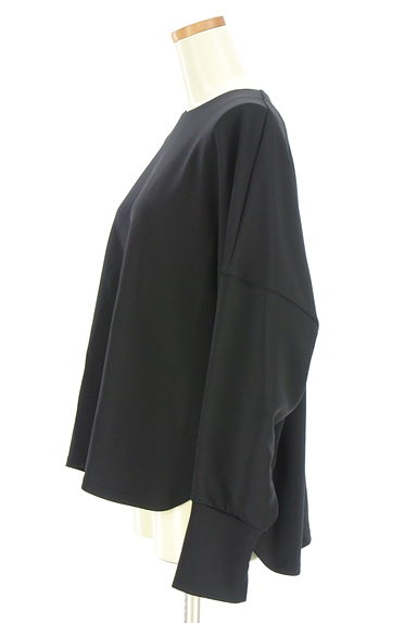 クリックで大画像表示 DOUDOU(ドゥドゥ)の古着「ストレッチワイドカットソー(カットソー・プルオーバー)」大画像3へ