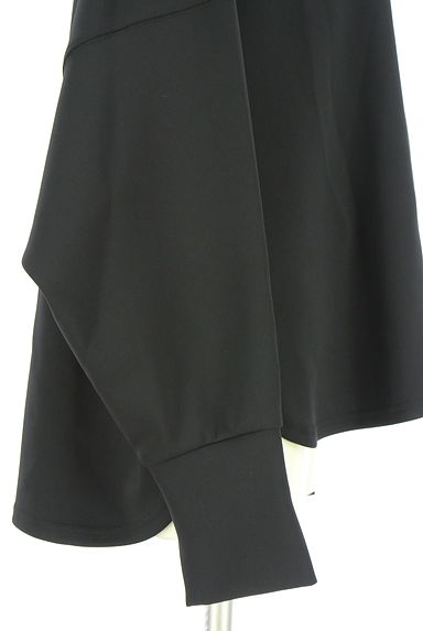 クリックで大画像表示 DOUDOU(ドゥドゥ)の古着「ストレッチワイドカットソー(カットソー・プルオーバー)」大画像4へ