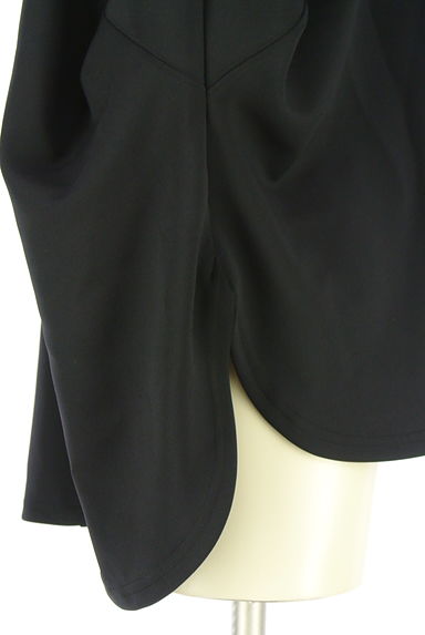 クリックで大画像表示 DOUDOU(ドゥドゥ)の古着「ストレッチワイドカットソー(カットソー・プルオーバー)」大画像5へ