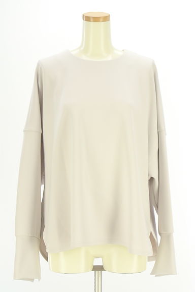 クリックで大画像表示 DOUDOU(ドゥドゥ)の古着「ストレッチワイドカットソー(カットソー・プルオーバー)」大画像1へ