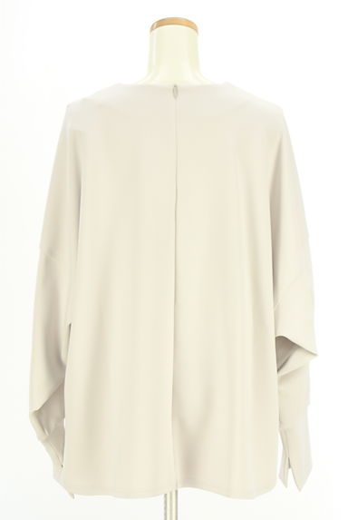 クリックで大画像表示 DOUDOU(ドゥドゥ)の古着「ストレッチワイドカットソー(カットソー・プルオーバー)」大画像2へ