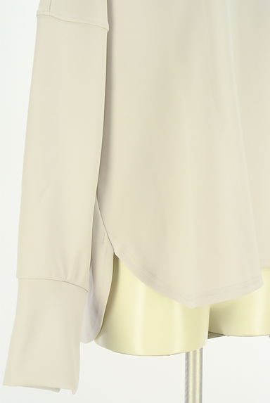 クリックで大画像表示 DOUDOU(ドゥドゥ)の古着「ストレッチワイドカットソー(カットソー・プルオーバー)」大画像5へ