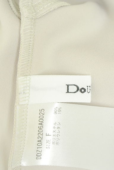 クリックで大画像表示 DOUDOU(ドゥドゥ)の古着「ストレッチワイドカットソー(カットソー・プルオーバー)」大画像6へ