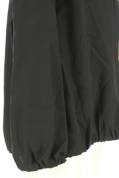 クリックで大画像表示 23区(ニジュウサンク)の古着「ジップアップノーカラーブルゾン(ブルゾン・スタジャン)」大画像5へ