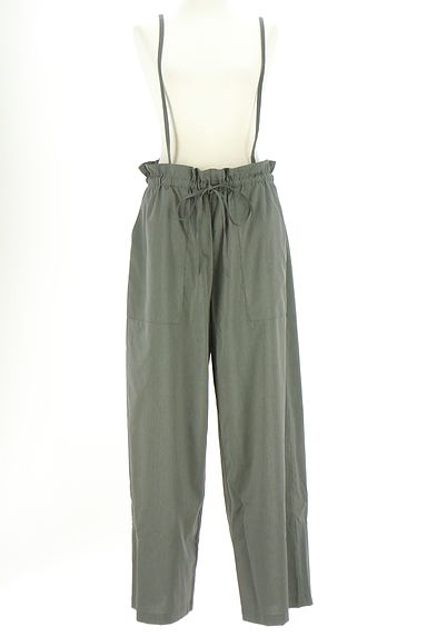 クリックで大画像表示 JOURNAL STANDARD(ジャーナルスタンダード)の古着「サス付きベイカーワイドパンツ(パンツ)」大画像1へ