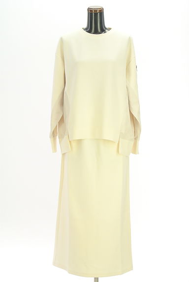 クリックで大画像表示 DOUDOU(ドゥドゥ)の古着「スウェットセットアップ(セットアップ(ジャケット+スカート))」大画像1へ