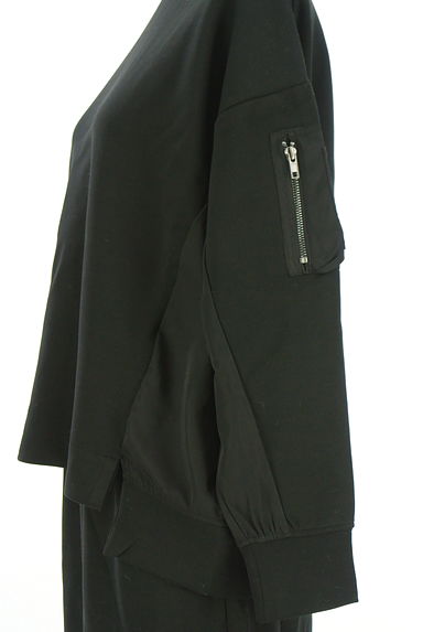 クリックで大画像表示 DOUDOU(ドゥドゥ)の古着「スウェットセットアップ(セットアップ(ジャケット+スカート))」大画像4へ