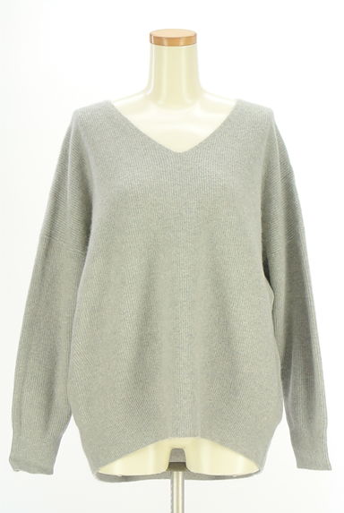 クリックで大画像表示 RIVE DROITE(リヴドロワ)の古着「オーバーサイズふんわりニット(セーター)」大画像1へ