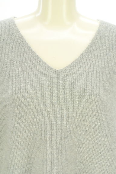 クリックで大画像表示 RIVE DROITE(リヴドロワ)の古着「オーバーサイズふんわりニット(セーター)」大画像4へ