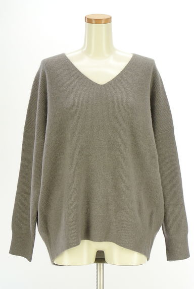 クリックで大画像表示 RIVE DROITE(リヴドロワ)の古着「オーバーサイズふんわりニット(セーター)」大画像1へ