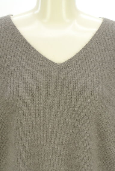 クリックで大画像表示 RIVE DROITE(リヴドロワ)の古着「オーバーサイズふんわりニット(セーター)」大画像4へ