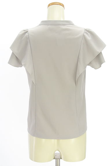 クリックで大画像表示 MISCH MASCH(ミッシュマッシュ)の古着「フリルスリーブブラウス(ブラウス)」大画像2へ