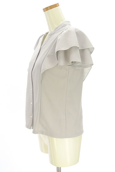 クリックで大画像表示 MISCH MASCH(ミッシュマッシュ)の古着「フリルスリーブブラウス(ブラウス)」大画像3へ