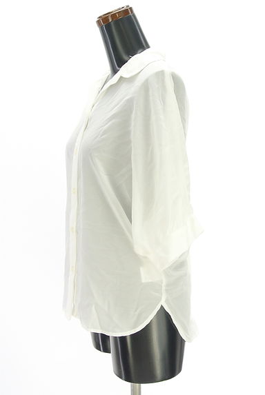 クリックで大画像表示 MISCH MASCH(ミッシュマッシュ)の古着「バックレースアップドルマンブラウス(ブラウス)」大画像3へ