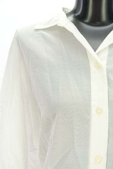 クリックで大画像表示 MISCH MASCH(ミッシュマッシュ)の古着「バックレースアップドルマンブラウス(ブラウス)」大画像4へ