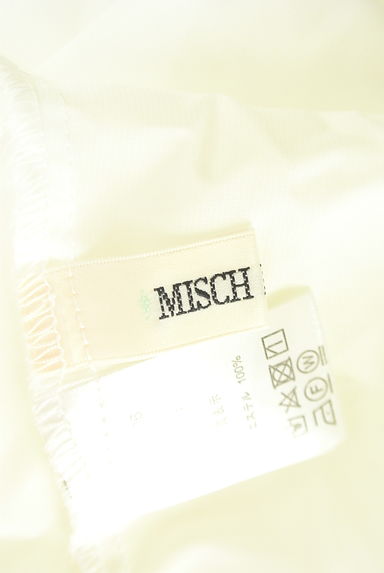 クリックで大画像表示 MISCH MASCH(ミッシュマッシュ)の古着「バックレースアップドルマンブラウス(ブラウス)」大画像6へ
