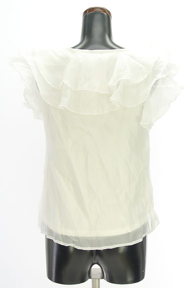 クリックで大画像表示 MISCH MASCH(ミッシュマッシュ)の古着「フリルシアーブラウス(ブラウス)」大画像2へ