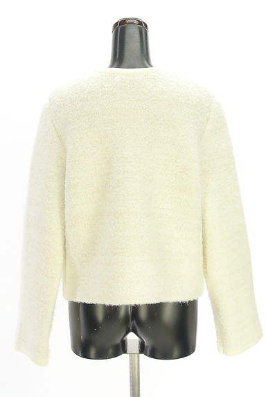 クリックで大画像表示 Apuweiser riche(アプワイザーリッシェ)の古着「ラメ混ニットジャケット(ジャケット)」大画像2へ