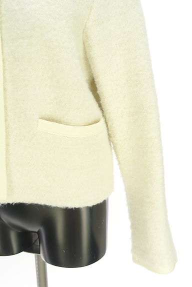 クリックで大画像表示 Apuweiser riche(アプワイザーリッシェ)の古着「ラメ混ニットジャケット(ジャケット)」大画像5へ