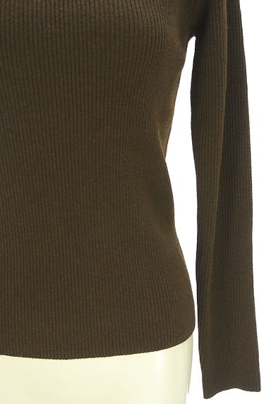 Apuweiser riche（アプワイザーリッシェ）の古着「ストレッチリブニット（ニット）」大画像５へ