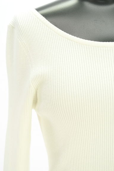 クリックで大画像表示 Apuweiser riche(アプワイザーリッシェ)の古着「別地切替ワンピース(ワンピース・チュニック)」大画像4へ