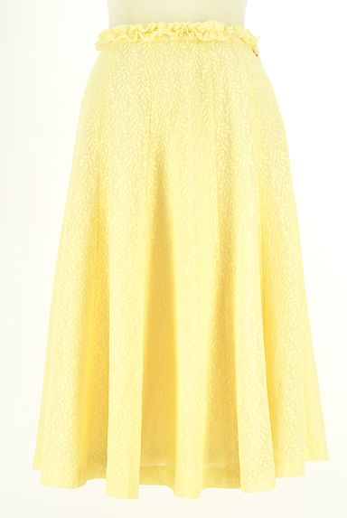 クリックで大画像表示 KarL Park Lane(カールパークレーン)の古着「膝下丈レースフレアスカート(スカート)」大画像1へ