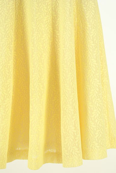 クリックで大画像表示 KarL Park Lane(カールパークレーン)の古着「膝下丈レースフレアスカート(スカート)」大画像5へ