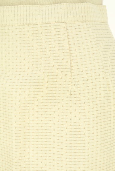 クリックで大画像表示 KarL Park Lane(カールパークレーン)の古着「透かしチェック膝丈タイトスカート(スカート)」大画像4へ