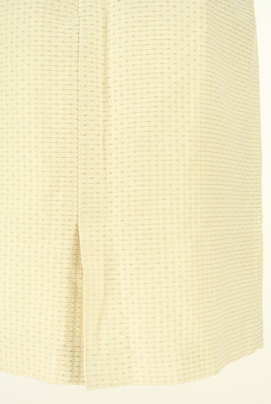 クリックで大画像表示 KarL Park Lane(カールパークレーン)の古着「透かしチェック膝丈タイトスカート(スカート)」大画像5へ