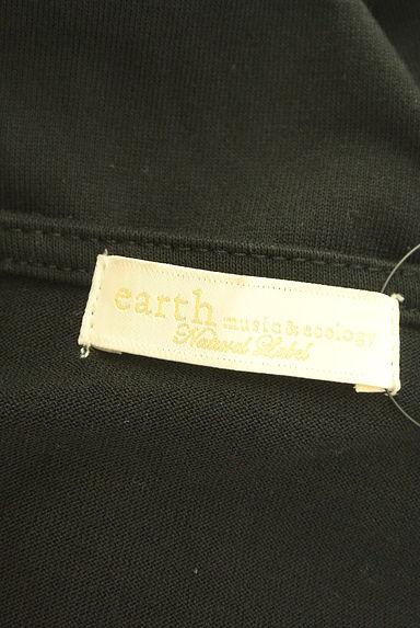 クリックで大画像表示 earth music&ecology(アースミュージック&エコロジー)の古着「ストレッチプリーツロングワンピース(ワンピース・チュニック)」大画像6へ