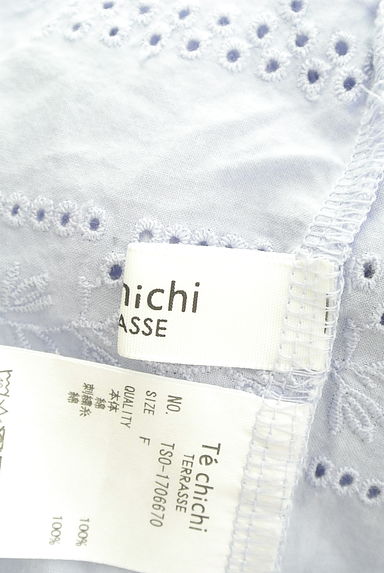 クリックで大画像表示 Te chichi(テチチ)の古着「Te chichi TERRASSE オフショルレースブラウス(カットソー・プルオーバー)」大画像6へ