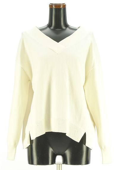 クリックで大画像表示 Te chichi(テチチ)の古着「Lugnoncure Vネックニット(ニット)」大画像1へ