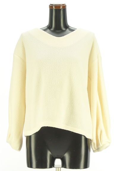 クリックで大画像表示 Te chichi(テチチ)の古着「バックベルトニットプルオーバー(ニット)」大画像1へ