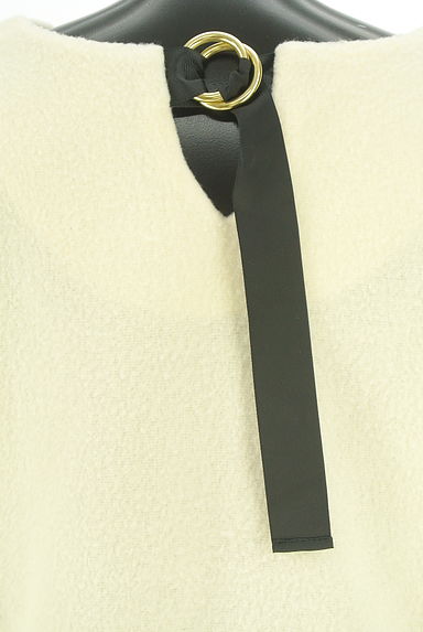 クリックで大画像表示 Te chichi(テチチ)の古着「バックベルトニットプルオーバー(ニット)」大画像4へ