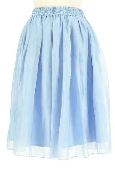 クリックで大画像表示 Te chichi(テチチ)の古着「ミディ丈フレアシアースカート(スカート)」大画像1へ