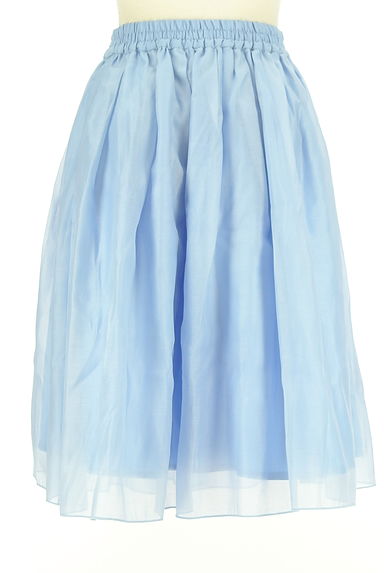 クリックで大画像表示 Te chichi(テチチ)の古着「ミディ丈フレアシアースカート(スカート)」大画像2へ