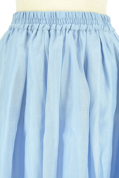 クリックで大画像表示 Te chichi(テチチ)の古着「ミディ丈フレアシアースカート(スカート)」大画像4へ