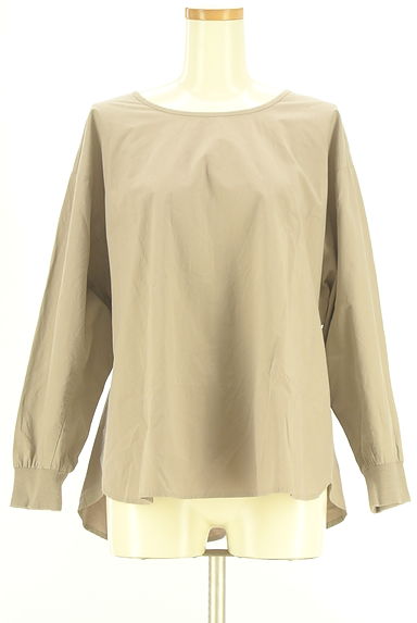 クリックで大画像表示 studio CLIP(スタディオクリップ)の古着「ボリューム袖フレアブラウス(カットソー・プルオーバー)」大画像1へ
